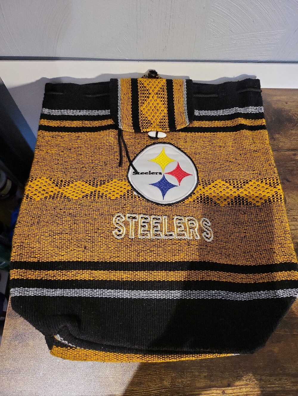 NFL Pittsburgh Steelers Backpack  Boho Style